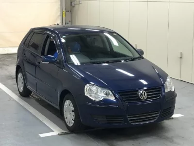 Volkswagen POLO  с аукциона в Японии