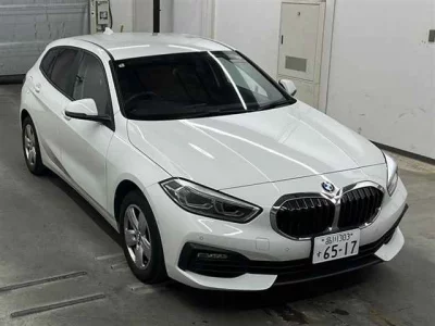 BMW 1-Series  с аукциона в Японии