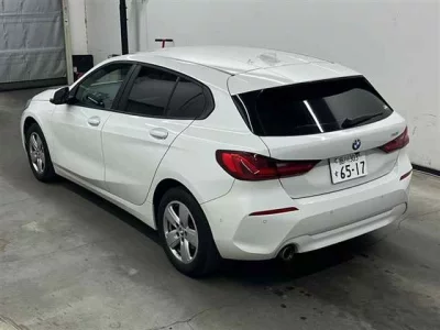 BMW 1-Series  с аукциона в Японии