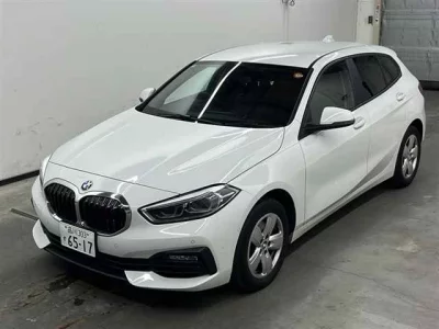 BMW 1-Series  с аукциона в Японии