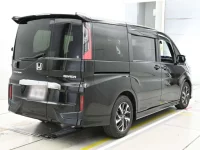 Honda STEP WAGON лот № 30345 оценка 4  с аукциона в Японии 1