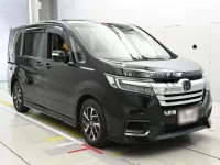 Honda STEP WAGON лот № 30345 оценка 4  с аукциона в Японии 4