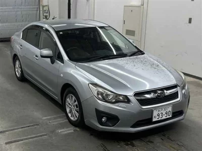 Subaru IMPREZA G4
