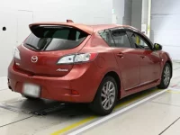 Mazda AXELA лот № 30349 оценка 3  с аукциона в Японии 1