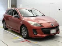 Mazda AXELA лот № 30349 оценка 3  с аукциона в Японии 4