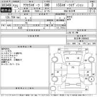 Mazda AXELA лот № 30349 оценка 3  с аукциона в Японии 11