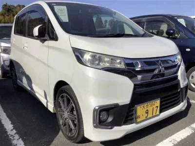 Mitsubishi EK CUSTOM