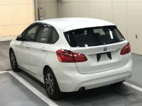 BMW 2-Series лот № 6120 оценка 4  с аукциона в Японии 1