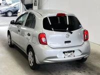 Nissan MARCH лот № 3506 оценка 4  с аукциона в Японии 4