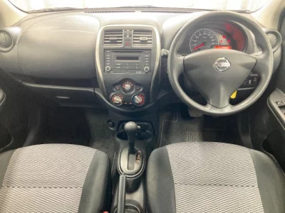 Nissan MARCH  с аукциона в Японии