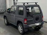 Mitsubishi PAJERO MINI лот № 514 оценка 3  с аукциона в Японии 1