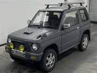 Mitsubishi PAJERO MINI лот № 514 оценка 3  с аукциона в Японии 3