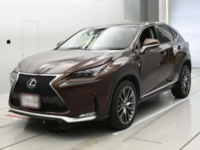 Lexus NX  с аукциона в Японии