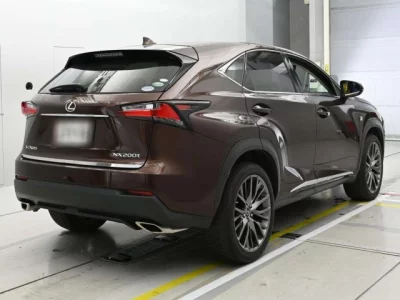 Lexus NX  с аукциона в Японии