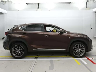 Lexus NX  с аукциона в Японии