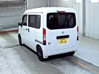 Honda N VAN лот № 3047 оценка 4  с аукциона в Японии 1