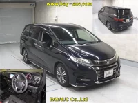 Honda ODYSSEY лот № 60472 оценка 4  с аукциона в Японии 3