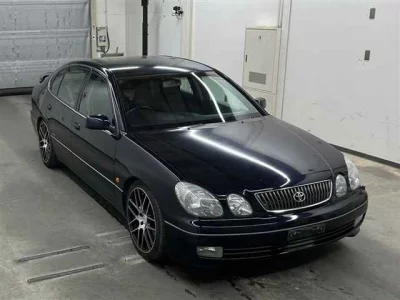 Toyota ARISTO  с аукциона в Японии