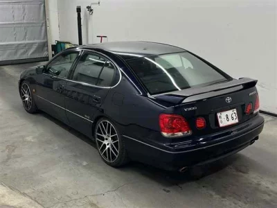 Toyota ARISTO  с аукциона в Японии