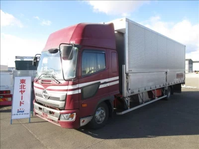 Hino RANGER  с аукциона в Японии