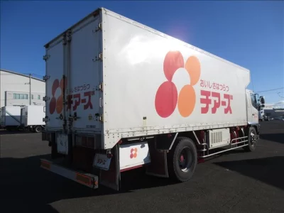 Hino RANGER  с аукциона в Японии