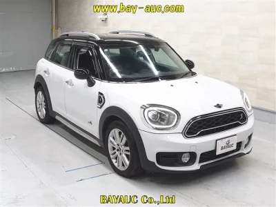 BMW MINI  с аукциона в Японии