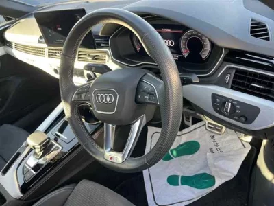 Audi A5  с аукциона в Японии