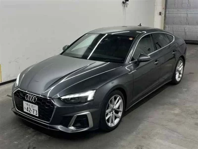 Audi A5  с аукциона в Японии