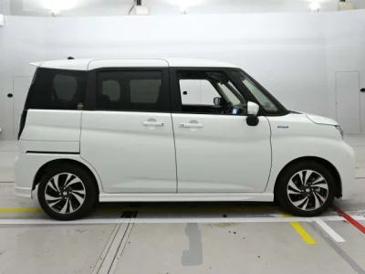 Suzuki SOLIO  с аукциона в Японии