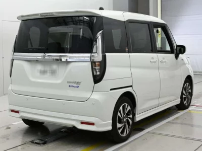 Suzuki SOLIO  с аукциона в Японии