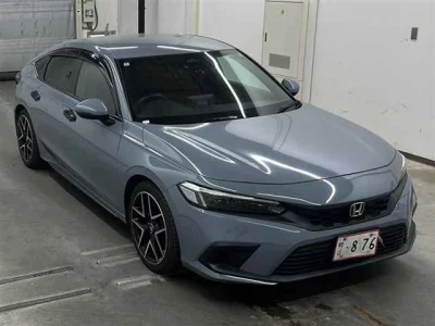 Honda CIVIC  с аукциона в Японии