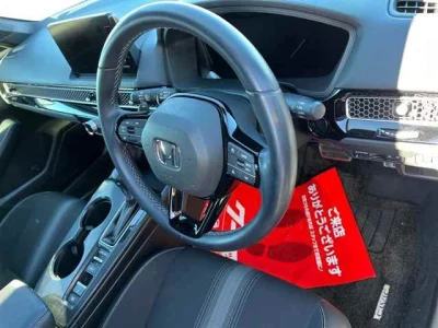 Honda CIVIC  с аукциона в Японии