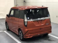 Suzuki SOLIO лот № 6157 оценка 3.5  с аукциона в Японии 1