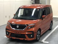 Suzuki SOLIO лот № 6157 оценка 3.5  с аукциона в Японии 2