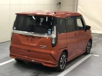 Suzuki SOLIO лот № 6157 оценка 3.5  с аукциона в Японии 3