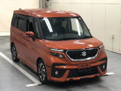 Suzuki SOLIO  с аукциона в Японии