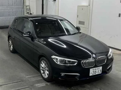 BMW 1-Series  с аукциона в Японии