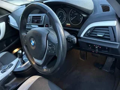 BMW 1-Series  с аукциона в Японии