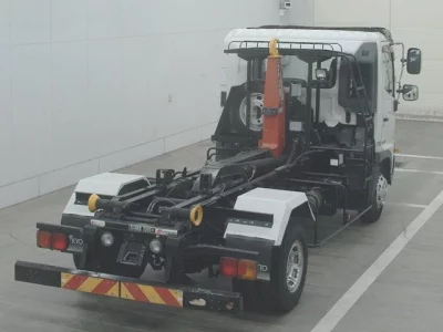 Hino RANGER  с аукциона в Японии