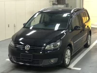 Volkswagen GOLF TOURAN лот № 3003 оценка 4  с аукциона в Японии 2