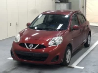Nissan MARCH лот № 3005 оценка 4  с аукциона в Японии 2