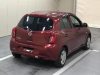 Nissan MARCH лот № 3005 оценка 4  с аукциона в Японии 3