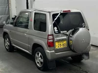 Mitsubishi PAJERO MINI лот № 70168 оценка R  с аукциона в Японии 1