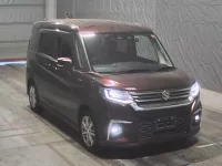 Suzuki SOLIO лот № 2556 оценка 3.5  с аукциона в Японии 6