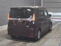 Suzuki SOLIO лот № 2556 оценка 3.5  с аукциона в Японии 1