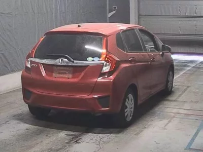 Honda FIT  с аукциона в Японии
