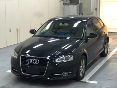 Audi A3  с аукциона в Японии