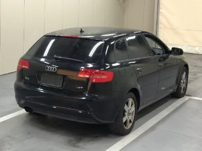 Audi A3  с аукциона в Японии