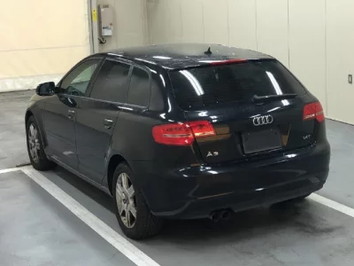 Audi A3  с аукциона в Японии