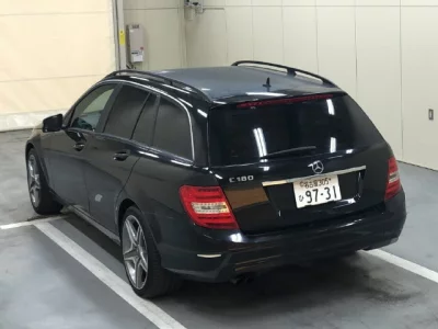 Mercedes-Benz C CLASS WAGON